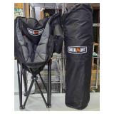Pair of Overmont Folding Camp Chairs