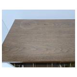 Vintage mid Century Vinyl Record Storage Cabinet / Desk