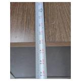 Vintage mid Century Vinyl Record Storage Cabinet / Desk