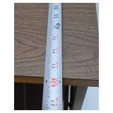 Vintage mid Century Vinyl Record Storage Cabinet / Desk