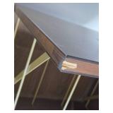 Vintage mid Century Vinyl Record Storage Cabinet / Desk