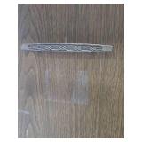 Vintage mid Century Vinyl Record Storage Cabinet / Desk