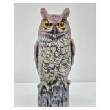 Larger Size Outdoor Owl Decoy - 16"