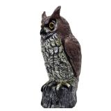 Larger Size Outdoor Owl Decoy - 16"