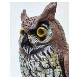 Larger Size Outdoor Owl Decoy - 16"