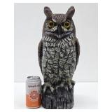 Larger Size Outdoor Owl Decoy - 16"