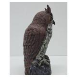 Larger Size Outdoor Owl Decoy - 16"