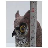Larger Size Outdoor Owl Decoy - 16"