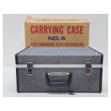 NOS Vintage Tandberg Tape Recorder Carrying Case