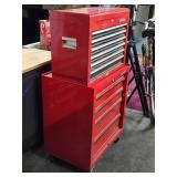 CRAFTSMAN Rolling Tool Chest FULL of Tools
