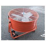 Nice Condition Working Industrial 24" Tilt Drum Warehouse Fan