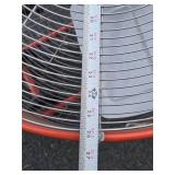 Nice Condition Working Industrial 24" Tilt Drum Warehouse Fan