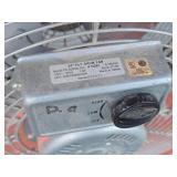 Nice Condition Working Industrial 24" Tilt Drum Warehouse Fan