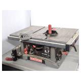 Good Working CRAFTSMAN 10" Table Saw