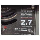 Good Working CRAFTSMAN 10" Table Saw