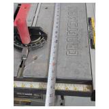 Good Working CRAFTSMAN 10" Table Saw