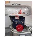 Nice Vintage HIAWATHA Outboard Boat Motor