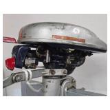 Nice Vintage HIAWATHA Outboard Boat Motor