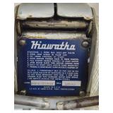 Nice Vintage HIAWATHA Outboard Boat Motor