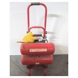 Working CRAFTSMAN 125hp Air Compressor