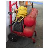 Working CRAFTSMAN 125hp Air Compressor