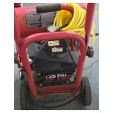 Working CRAFTSMAN 125hp Air Compressor