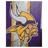 Nice Heavy Duty MN VIKINGS Cornhole / Bags Set w/Boards & Bags
