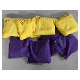 Nice Heavy Duty MN VIKINGS Cornhole / Bags Set w/Boards & Bags