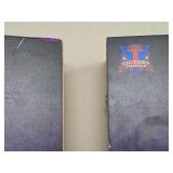 Nice Heavy Duty MN VIKINGS Cornhole / Bags Set w/Boards & Bags