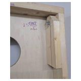 Nice Heavy Duty MN VIKINGS Cornhole / Bags Set w/Boards & Bags