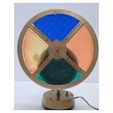 Working Vintage Mid Century Christmas Color Wheel