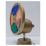 Working Vintage Mid Century Christmas Color Wheel