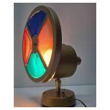 Working Vintage Mid Century Christmas Color Wheel