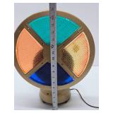 Working Vintage Mid Century Christmas Color Wheel