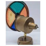 Working Vintage Mid Century Christmas Color Wheel