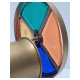 Working Vintage Mid Century Christmas Color Wheel