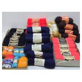 LARGE Lot of Brand New Yarn