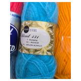 LARGE Lot of Brand New Yarn