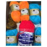 LARGE Lot of Brand New Yarn