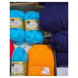 LARGE Lot of Brand New Yarn