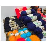 LARGE Lot of Brand New Yarn