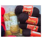 LARGE Lot of Brand New Yarn