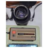 LARGE Estate Lot of Vintage Cameras & Accessories