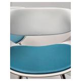 Matching Pair of Great Looking Designer DAUPHIN Ribbon Style Armchairs