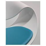 Matching Pair of Great Looking Designer DAUPHIN Ribbon Style Armchairs