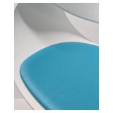 Matching Pair of Great Looking Designer DAUPHIN Ribbon Style Armchairs