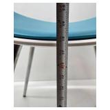 Matching Pair of Great Looking Designer DAUPHIN Ribbon Style Armchairs