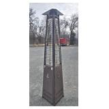 Large Working Outdoor LAVA HEAT Italia Propane Patio Heater