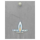 Large Working Outdoor LAVA HEAT Italia Propane Patio Heater