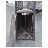 Large Working Outdoor LAVA HEAT Italia Propane Patio Heater